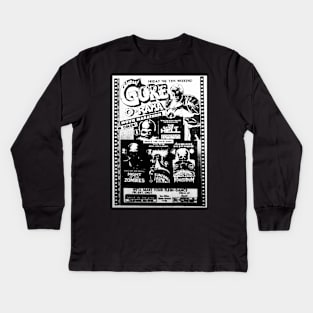 Gore-O-Rama Kids Long Sleeve T-Shirt